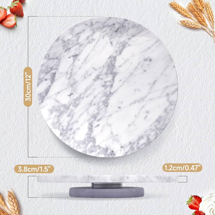 Amazon.com - Marble Lazy Susan, 12